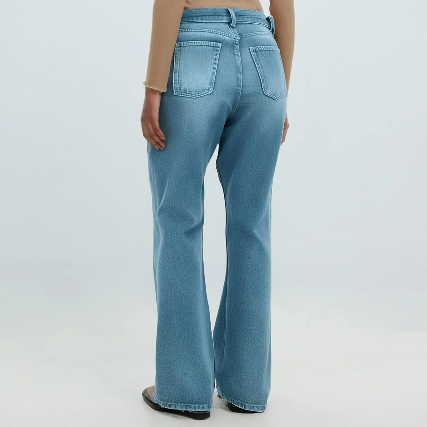 Wide Leg Jeans Woman Summer Dark Wash Baggy Jeans Y2k Street Vintage Pants Fashion Boyfriend Denim Pants