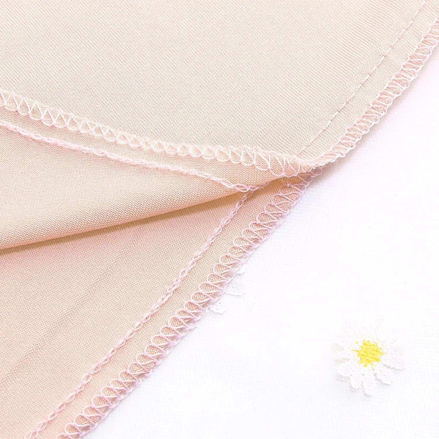 Women Daisy Embroidered Tulle Skirts Floral Mesh Casual Elastic High Waist Long Skirts Flower Swing A Line Skirt