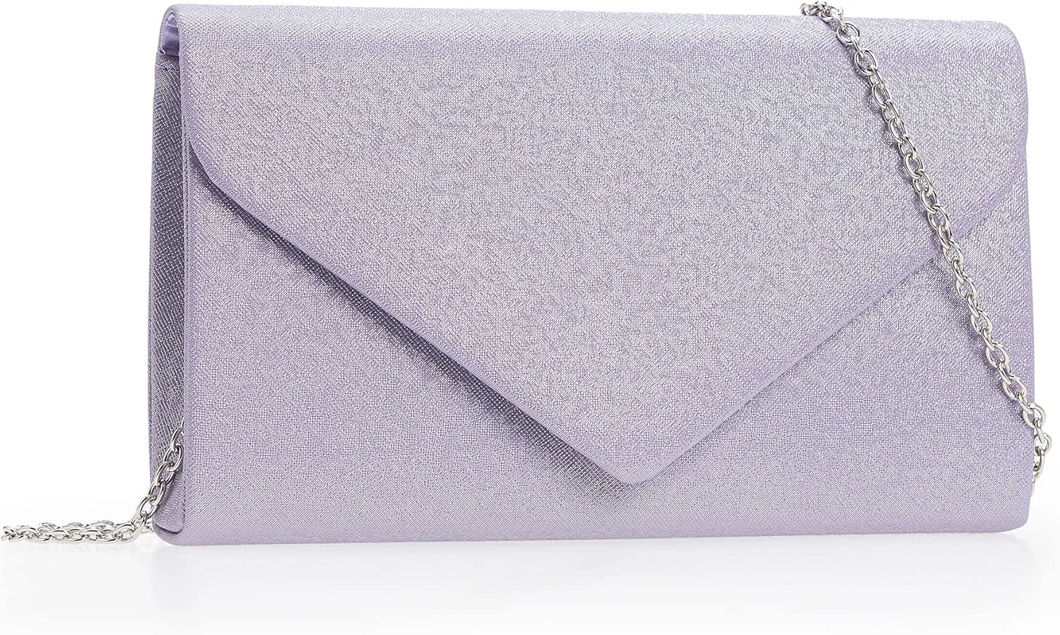 Women PU Clutch Glittering Evening Bag Formal Handbag Wedding Cocktail Prom Party Purse