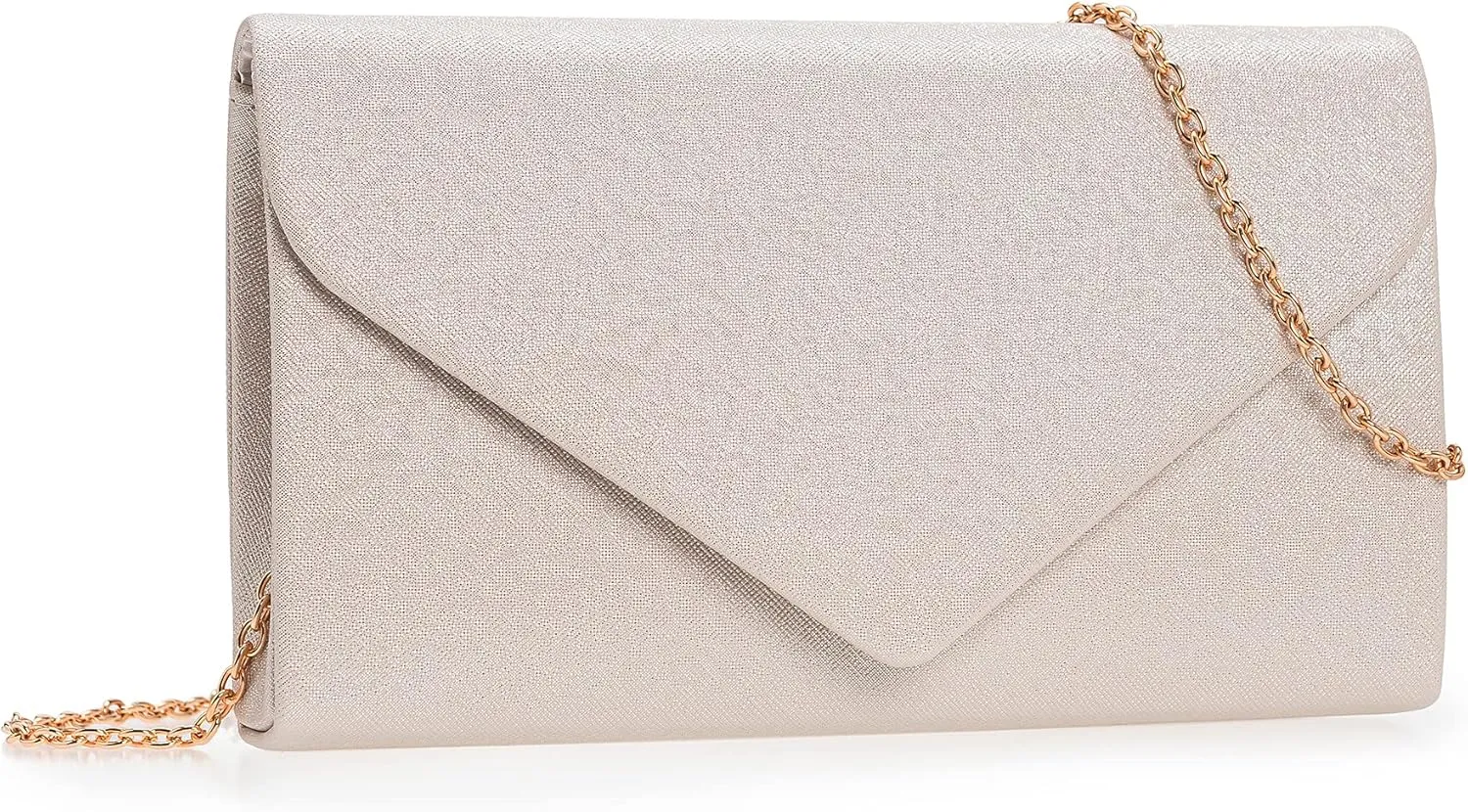 Women PU Clutch Glittering Evening Bag Formal Handbag Wedding Cocktail Prom Party Purse
