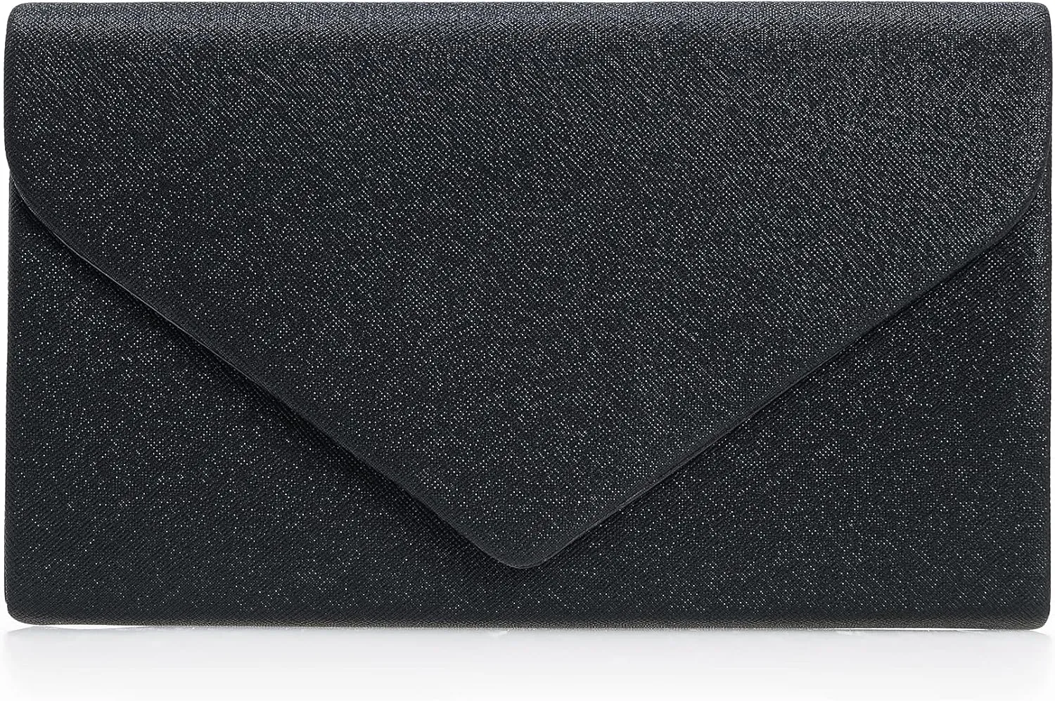Women PU Clutch Glittering Evening Bag Formal Handbag Wedding Cocktail Prom Party Purse