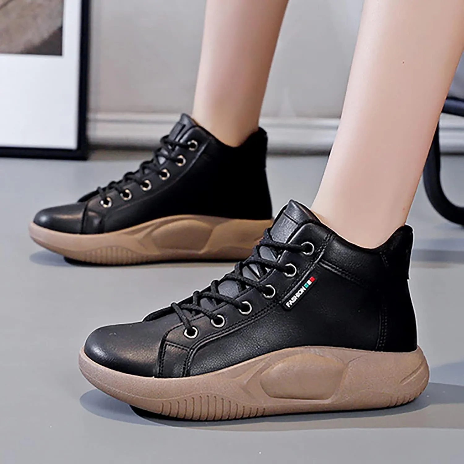 Women Slip On Casual Sneakers Comfortable Walking Shoes Lightweight Canvas Flats Non Slip Breathable Loafers