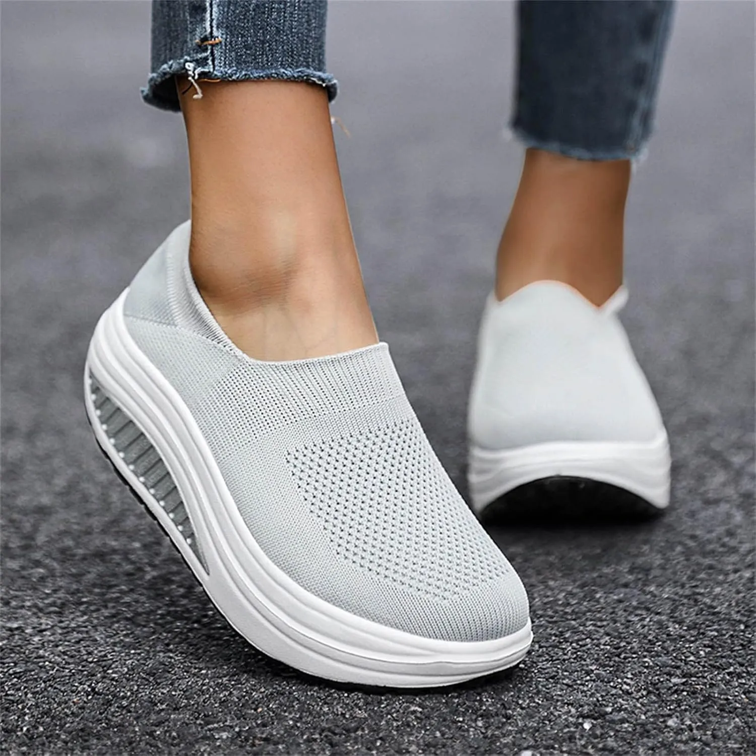 Women Sneakers Size 9 Wide Tenis OrtopDicos para Mujeres Gym Shoes Women Black Womens Running Shoes Air Cushion Lightweight Sneakers Zapatos OrtopDicos para Juanetes De Mujer
