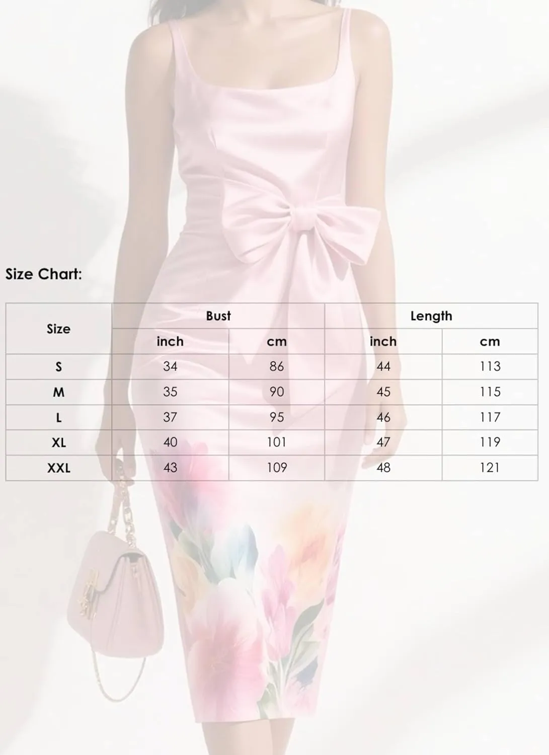 Women's 2025 Summer Chic Floral Print Straps Sleeveless Slim Midi Dress Elegant Party Club Cocktail Formal Dresses