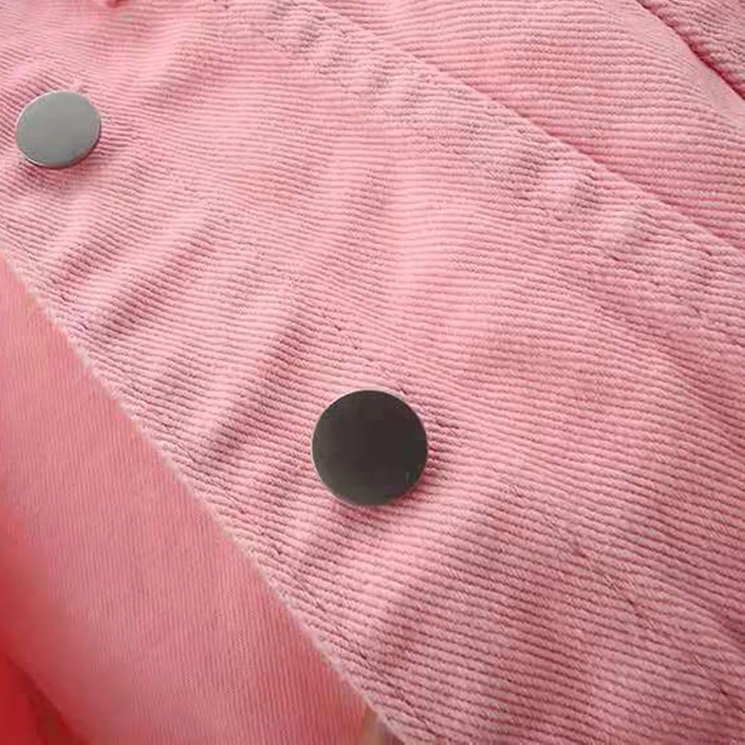 Womens Cropped Denim Jacket 3/4 Sleeve Short Jean Jacket Button Down Retro Lightweight Trucker Coat
