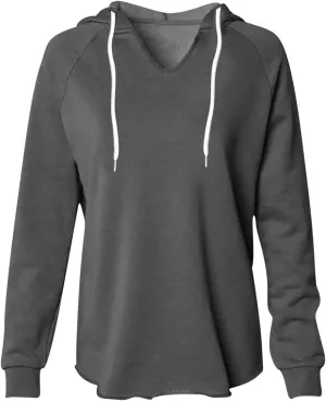Womens Hoodies Oversized Casual V Neck Lightweight Sweatshirts Spring Trendy Long Sleeve Drawstring Pullover Tops