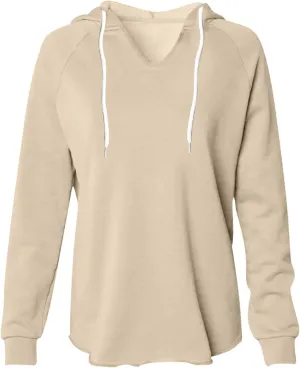 Womens Hoodies Oversized Casual V Neck Lightweight Sweatshirts Spring Trendy Long Sleeve Drawstring Pullover Tops