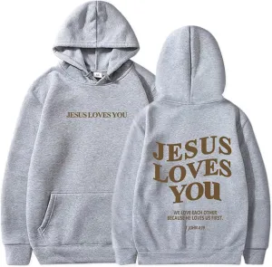 Women's Letter Print Graphic Hoodie Trendy Cute Oversized Long Sleeve Sweatshirt Y2K Drawstring Casual Pullover Top