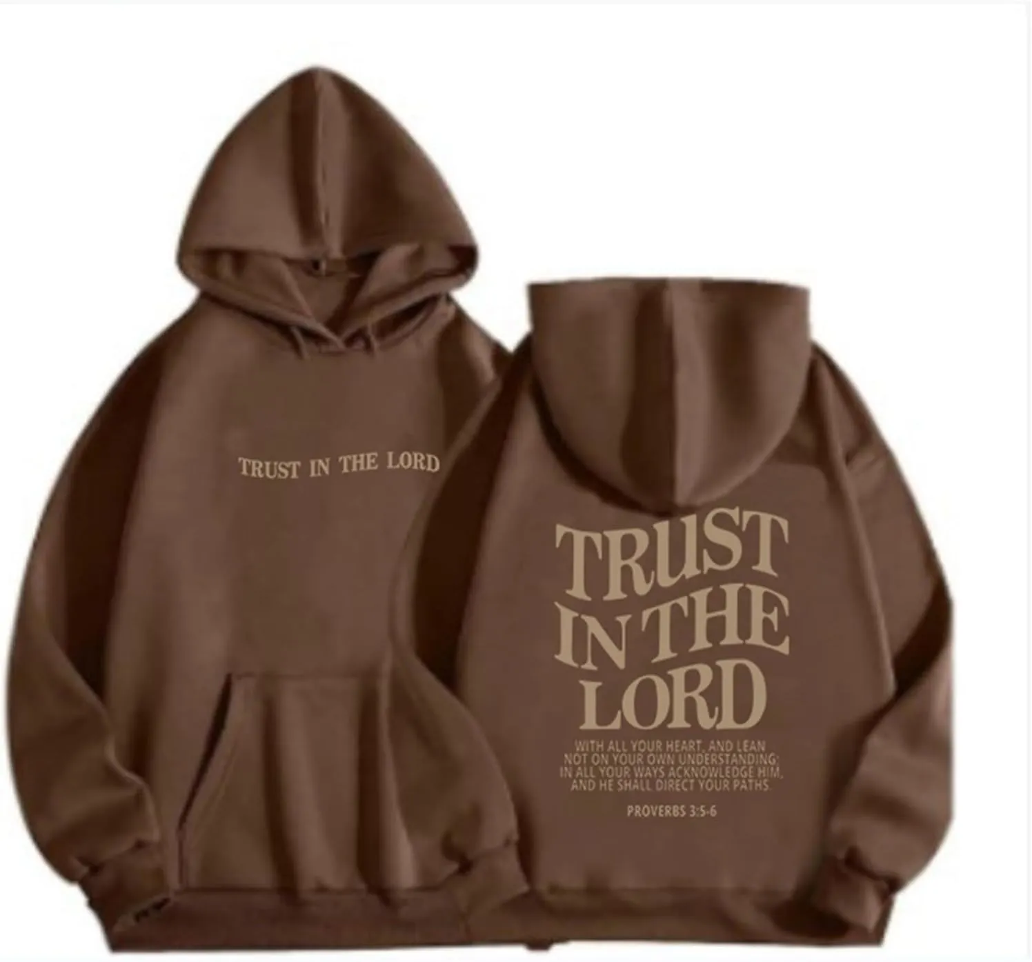 Women's Letter Print Graphic Hoodie Trendy Cute Oversized Long Sleeve Sweatshirt Y2K Drawstring Casual Pullover Top