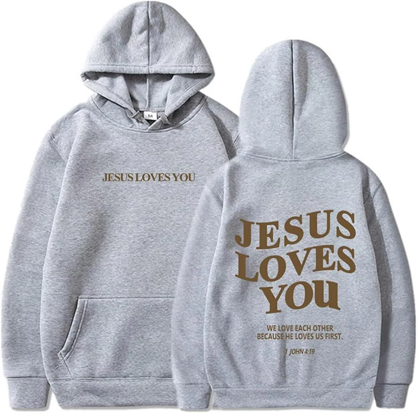 Women's Letter Print Graphic Hoodie Trendy Cute Oversized Long Sleeve Sweatshirt Y2K Drawstring Casual Pullover Top