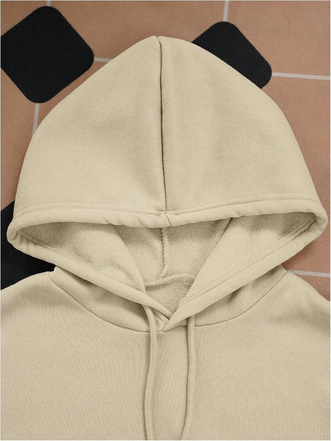 Women's Long Sleeve Graphic Hoodie Letter Print Oversized Sweatshirts Pullovers Tops Trendy