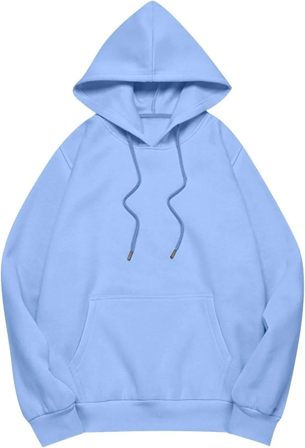 Womens Oversized Hoodies Drop Shoulder Cute Sweatshirts 2024 Fashion Pullover Tops Plus Size Trendy Preppy Outfits