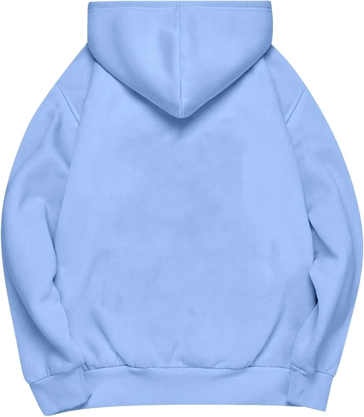 Womens Oversized Hoodies Drop Shoulder Cute Sweatshirts 2024 Fashion Pullover Tops Plus Size Trendy Preppy Outfits