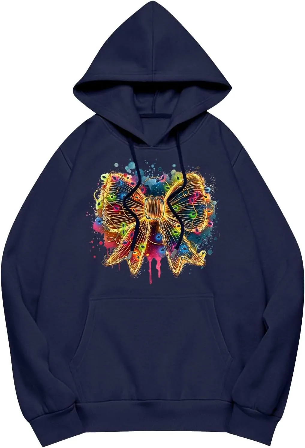 Womens Oversized Sweatshirts Hoodies Long Sleeve Shirts Pullover Fall Winter Trendy Thermal Tops With Pocket