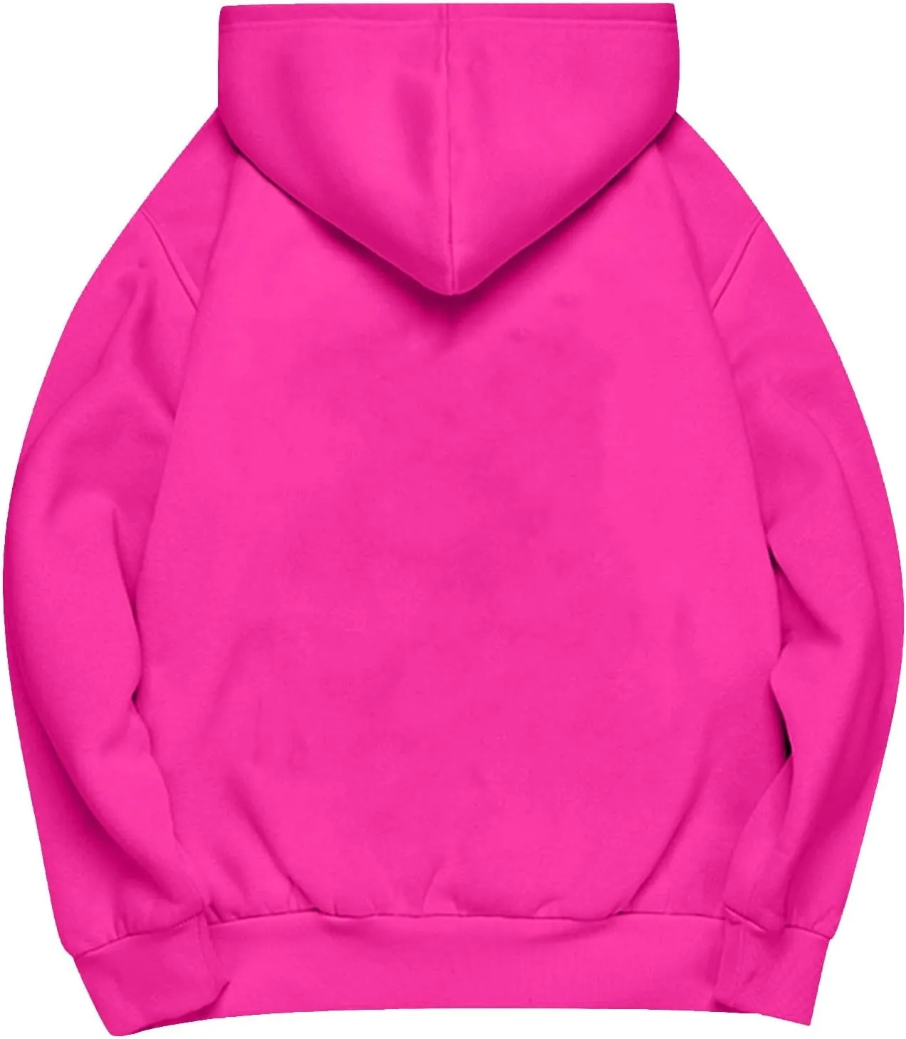 Womens Oversized Sweatshirts Hoodies Long Sleeve Shirts Pullover Fall Winter Trendy Thermal Tops With Pocket