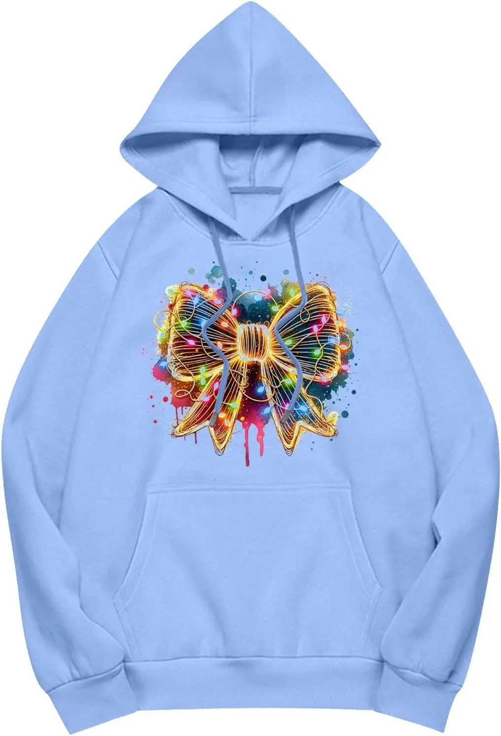 Womens Oversized Sweatshirts Hoodies Long Sleeve Shirts Pullover Fall Winter Trendy Thermal Tops With Pocket