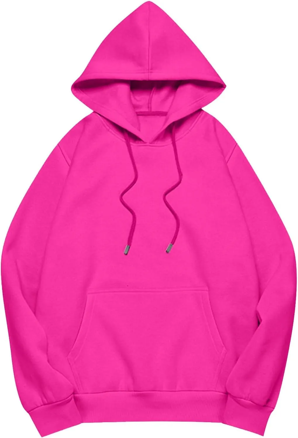 Womens Oversized Sweatshirts Hoodies Long Sleeve Shirts Pullover Fall Winter Trendy Thermal Tops With Pocket