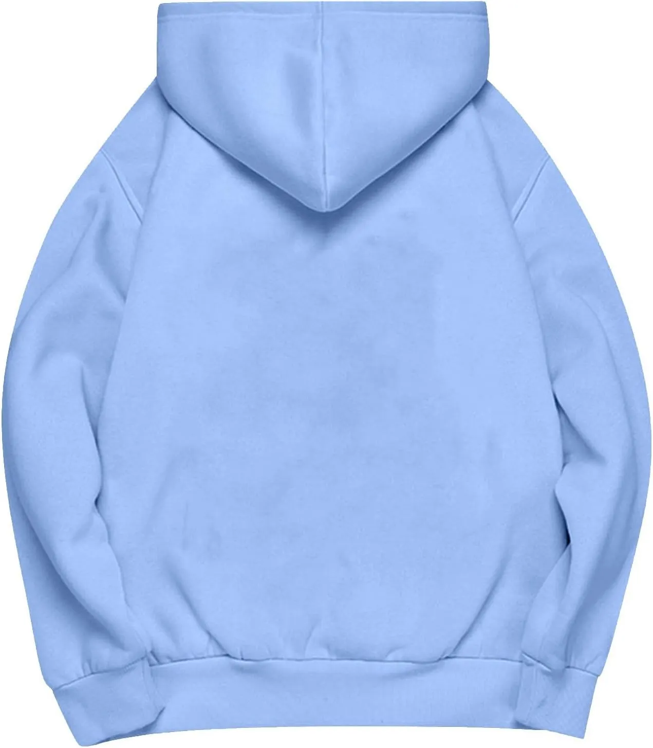 Womens Oversized Sweatshirts Hoodies Long Sleeve Shirts Pullover Fall Winter Trendy Thermal Tops With Pocket