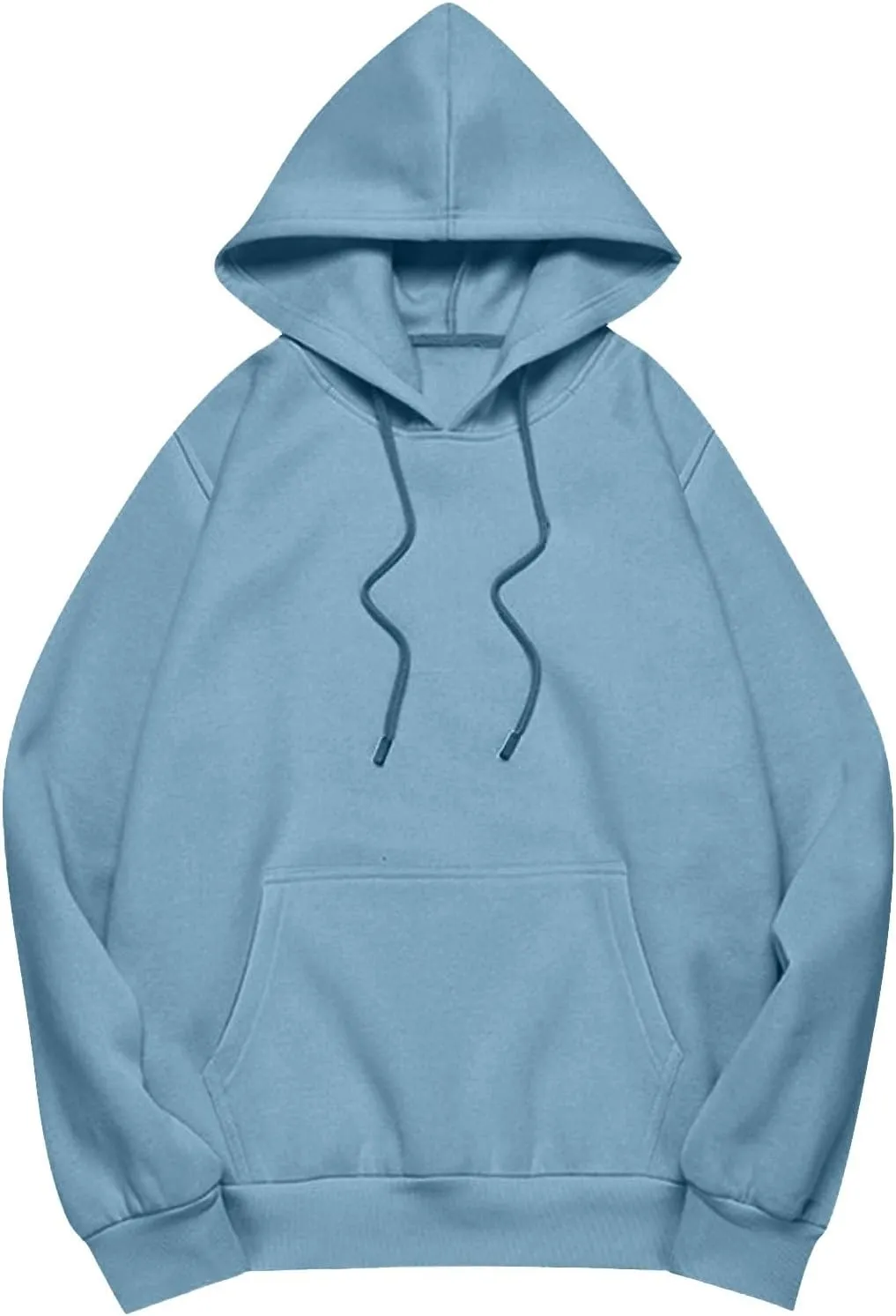 Womens Oversized Sweatshirts Hoodies Long Sleeve Shirts Pullover Fall Winter Trendy Thermal Tops With Pocket