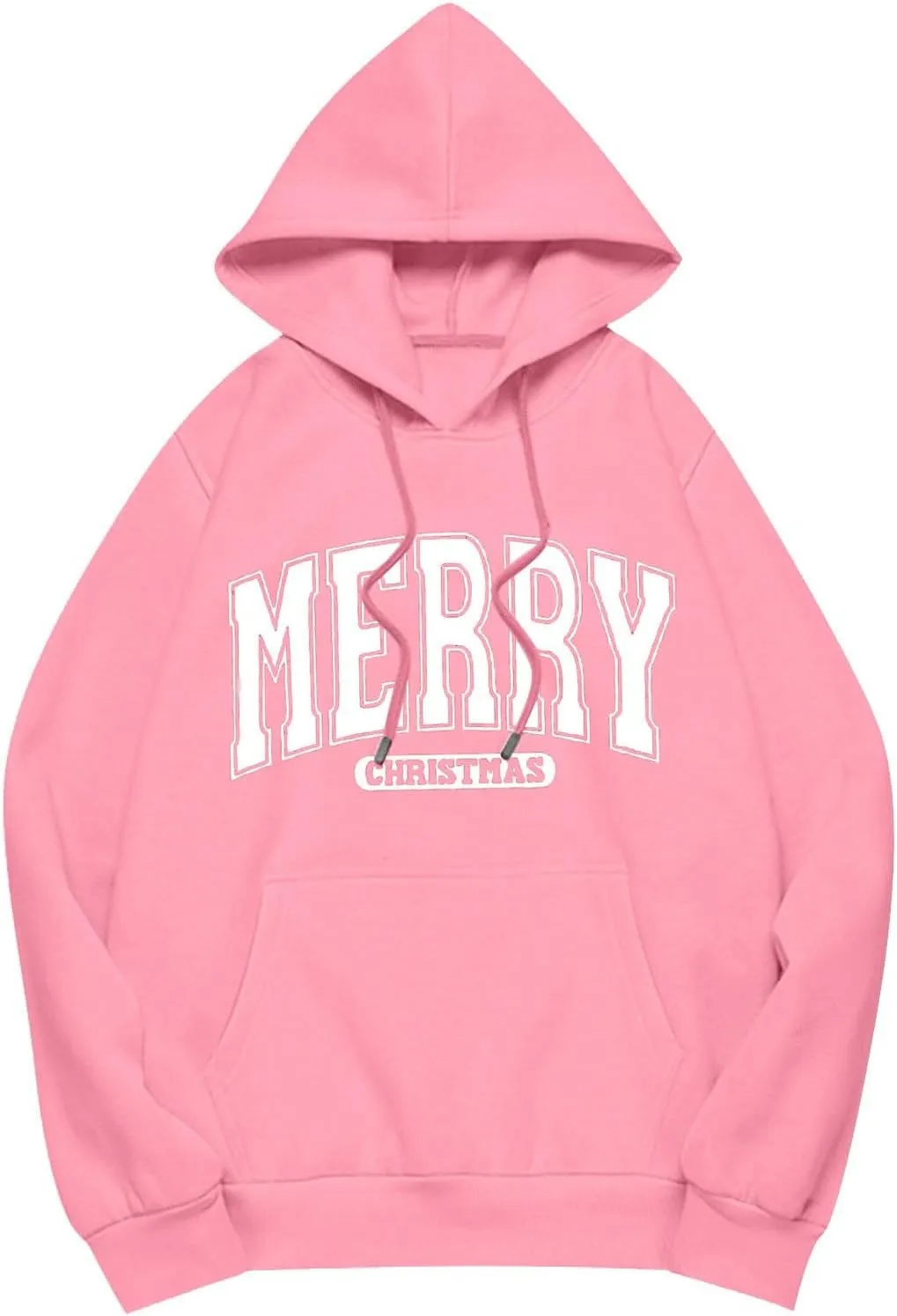 Womens Pullover Oversized Hoodies With Pocket Winter Cute Thermal Sweatshirts 2024 Fashion Tops Trendy Outfits