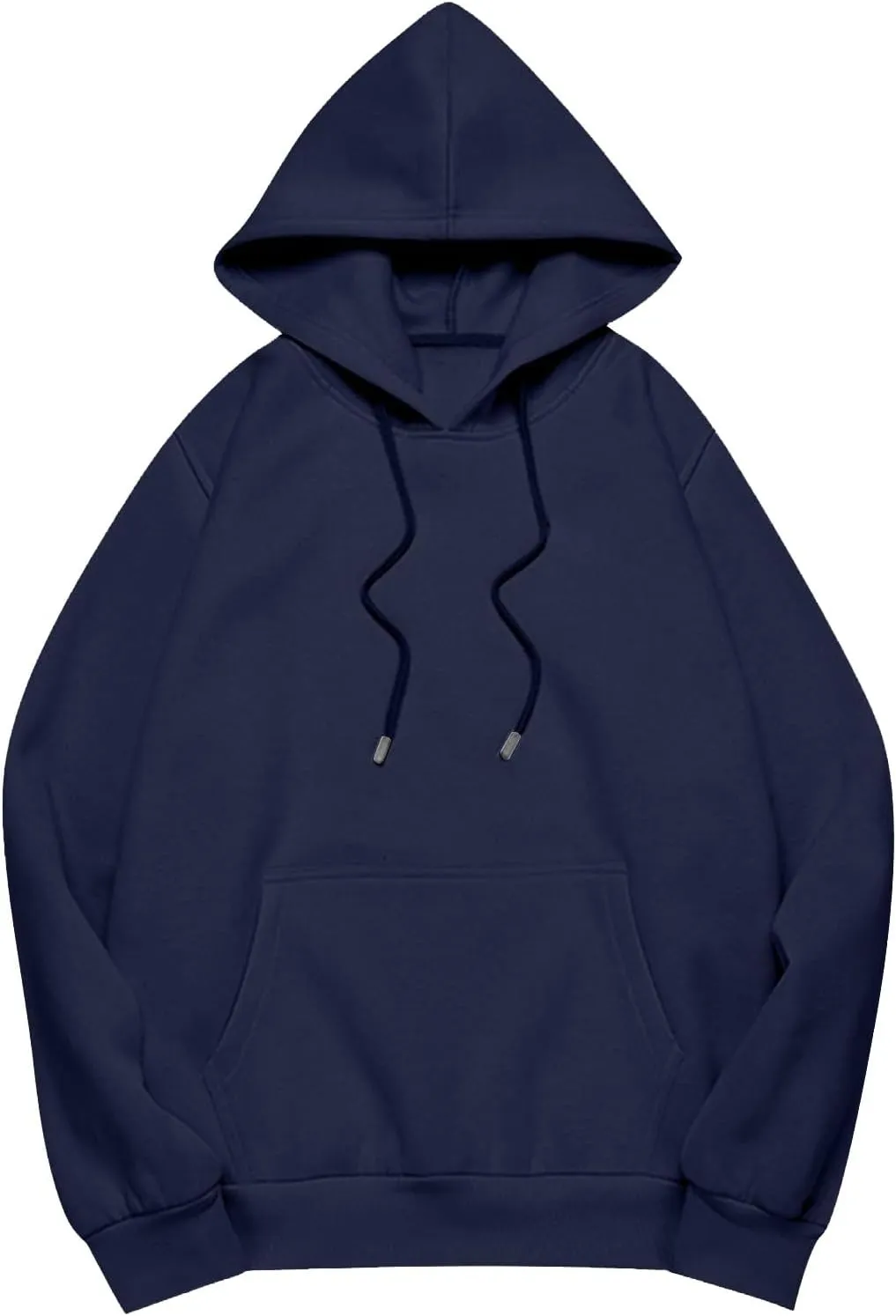 Womens Pullover Oversized Hoodies With Pocket Winter Cute Thermal Sweatshirts 2024 Fashion Tops Trendy Outfits