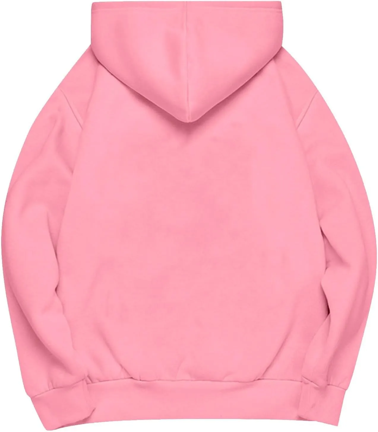 Womens Pullover Oversized Hoodies With Pocket Winter Cute Thermal Sweatshirts 2024 Fashion Tops Trendy Outfits