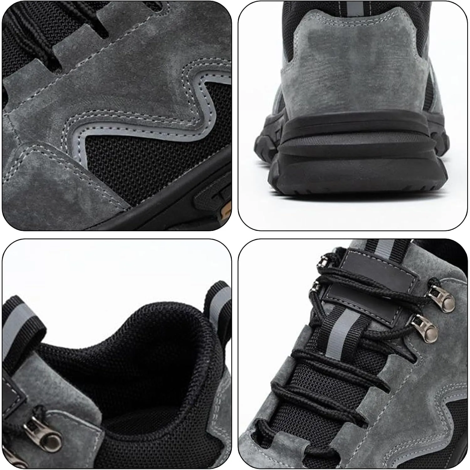 Women's Sneakers Mesh Lace Up Hiking Shoes Non Slip Non Slip Walking Shoes Cozy Lightweight Running Shoes