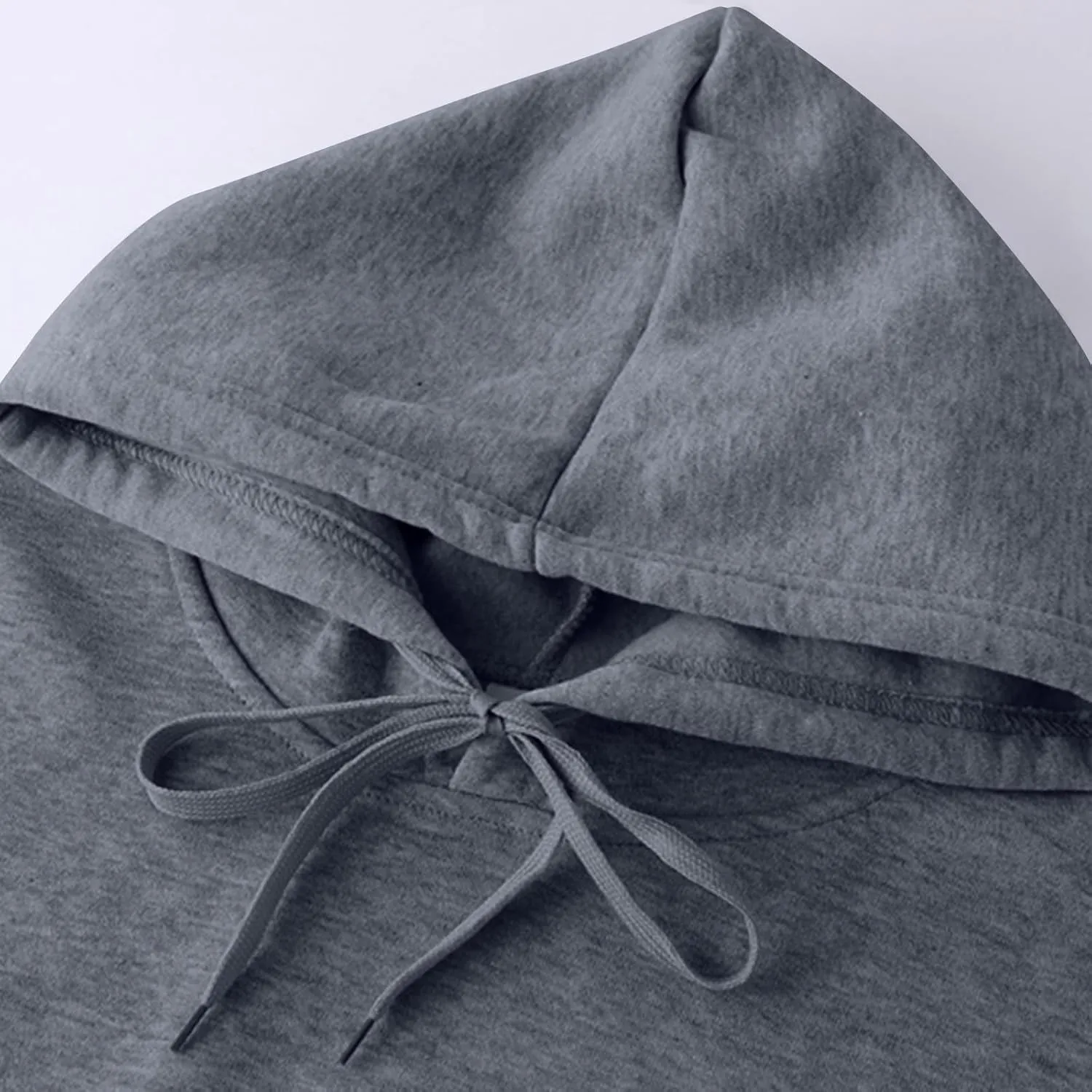 Womens Solid Color Oversized Hoodies Trendy Hooded Sweatshirts Pullover Cute Sweater Tops Teen Girls Clothes 2024