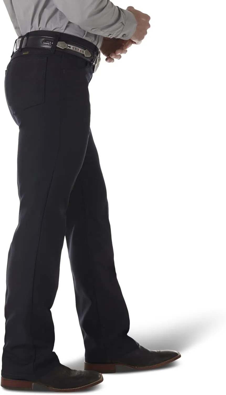 Wrangler Men's Wrancher Dress Jeans