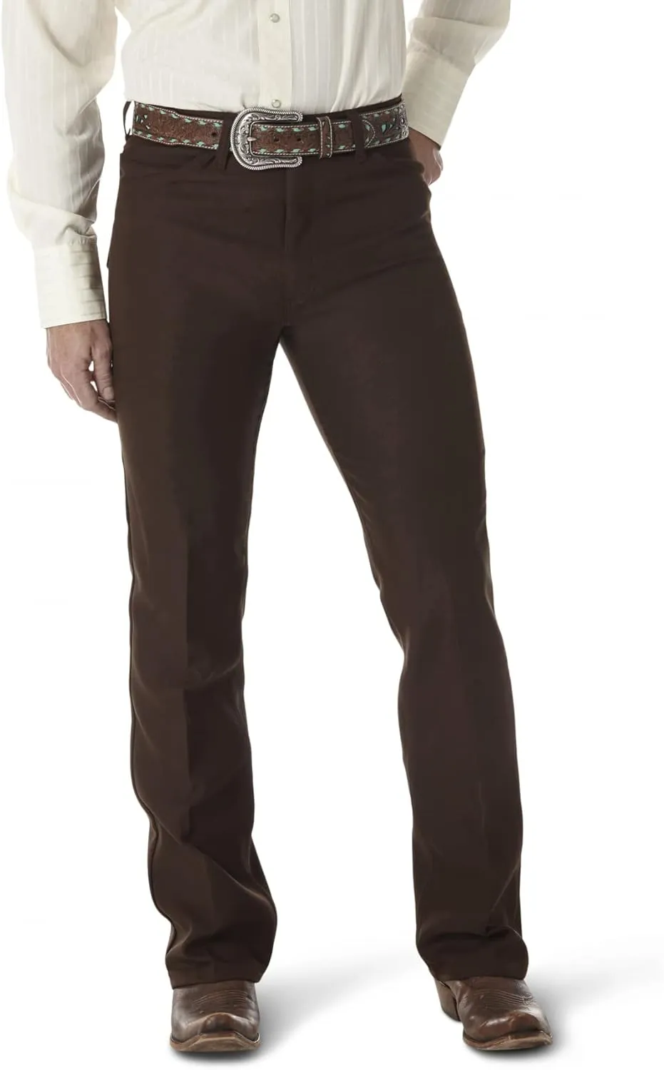 Wrangler Men's Wrancher Dress Jeans