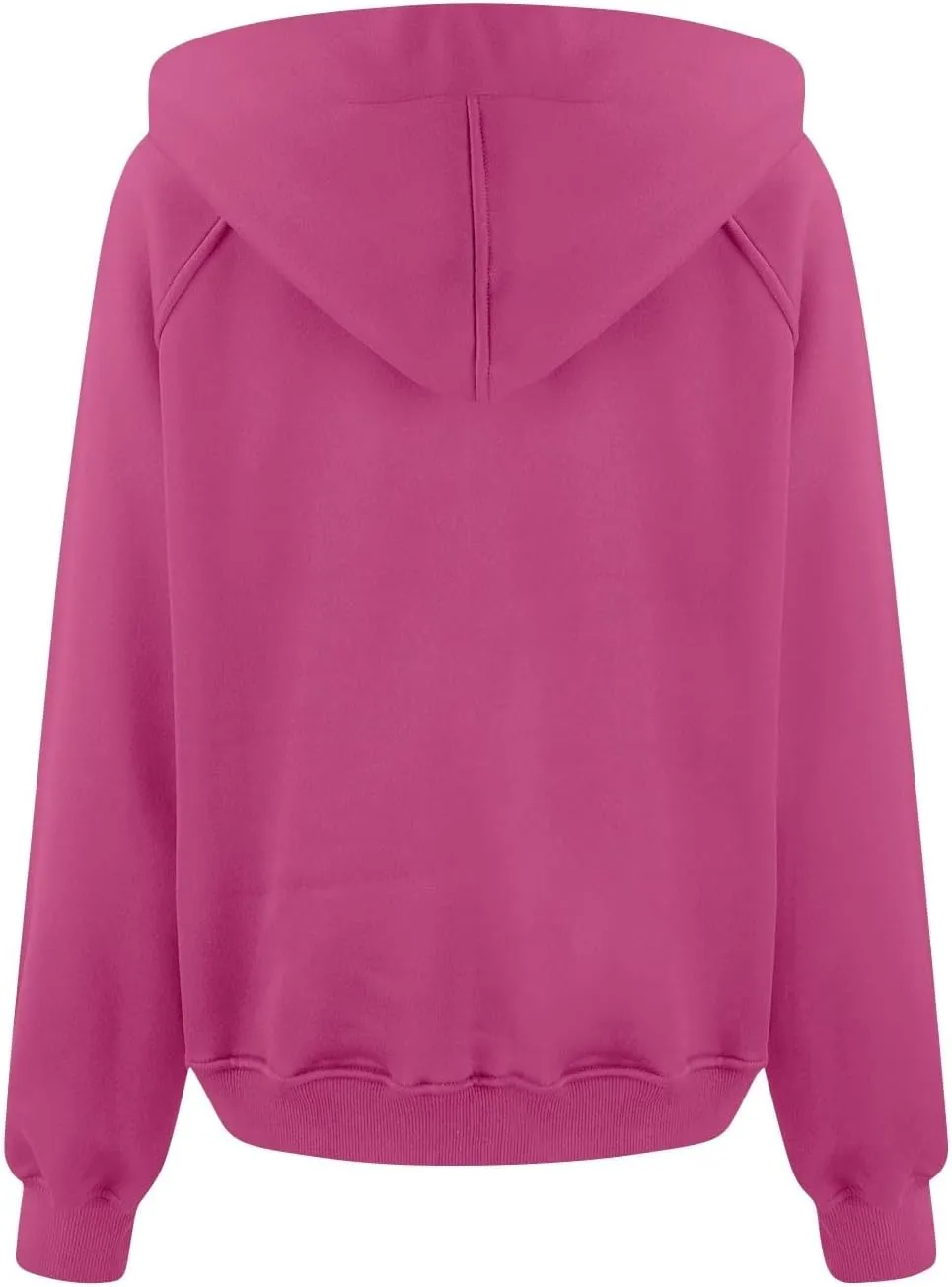 Zip Up Hoodie Women Fall Winter Sweatshirt Drop Shoulder Half Zip Pullover Sweaters Long Sleeve Tops With Pocket