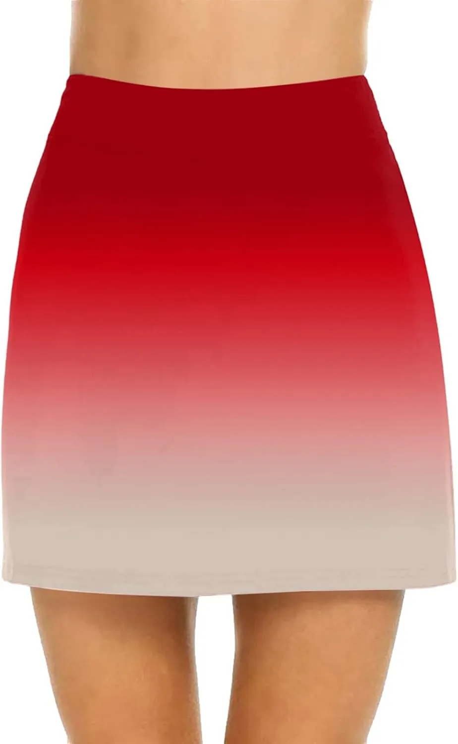 ZYXTIM Women Classic Tennis Skirt with Inner Shorts High Waist Casual Sport Golf Skorts Plain Summer Lounge Walking Shorts