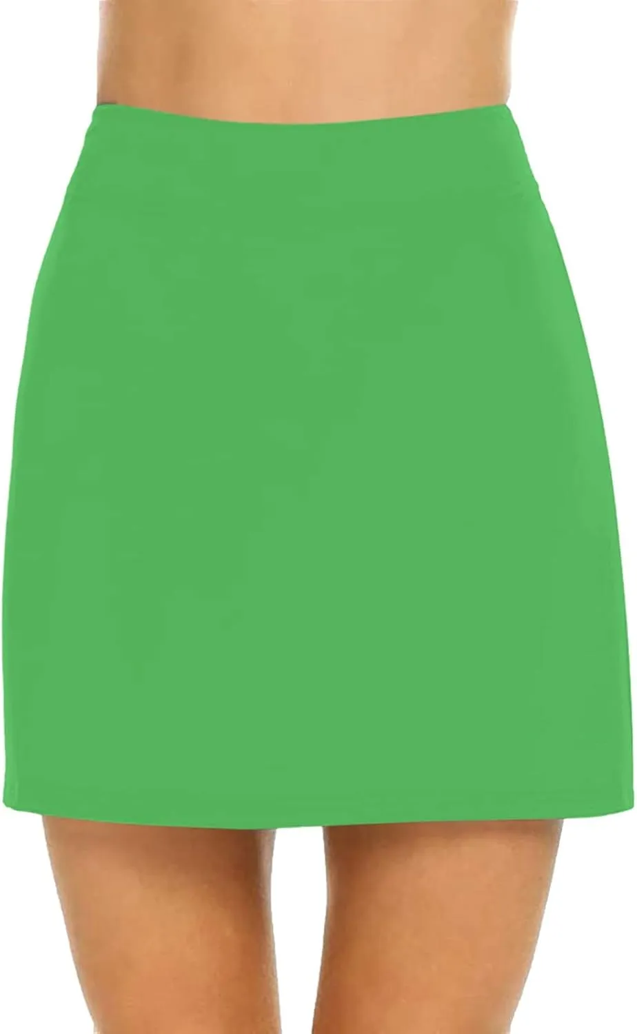 ZYXTIM Women Classic Tennis Skirt with Inner Shorts High Waist Casual Sport Golf Skorts Plain Summer Lounge Walking Shorts