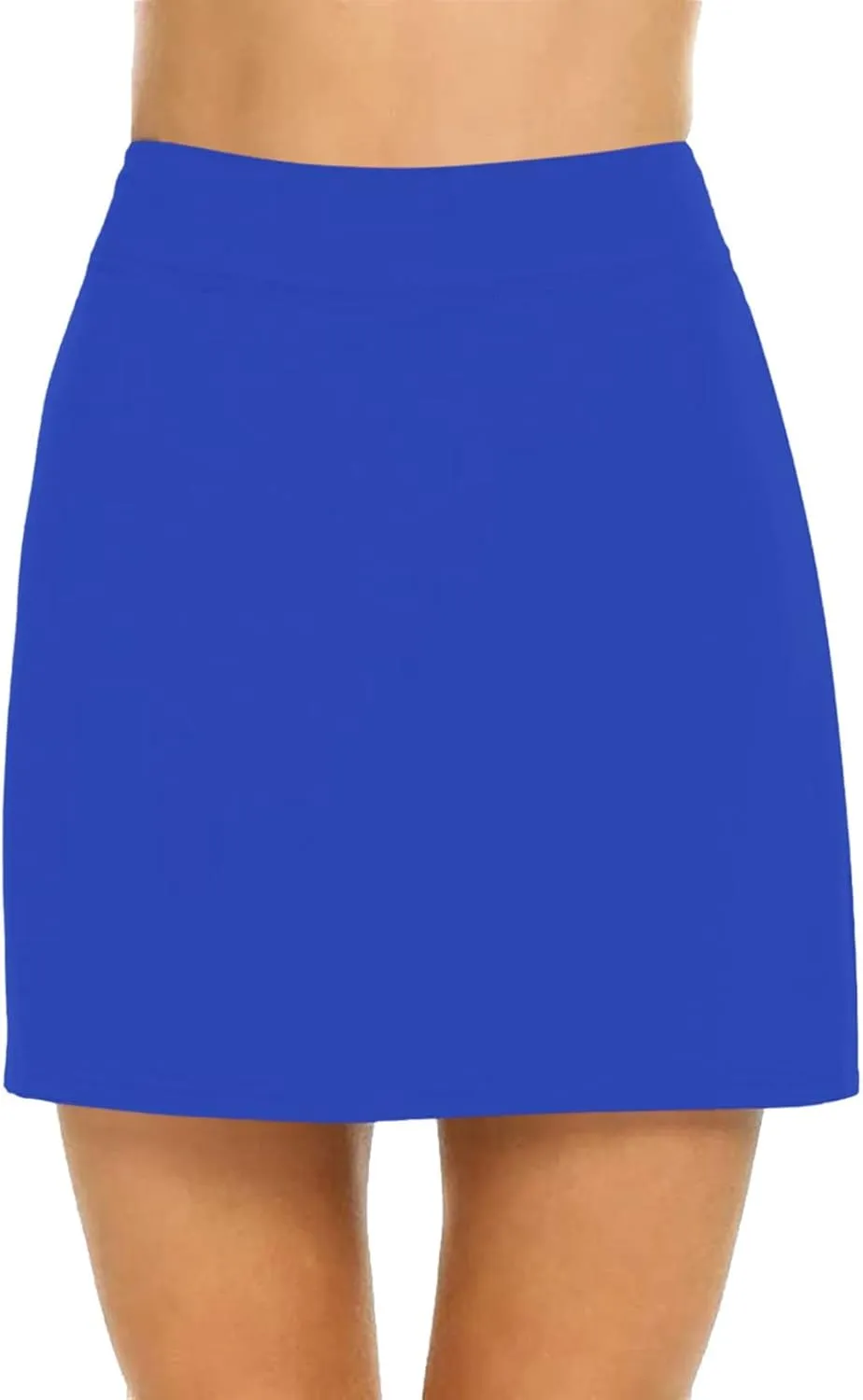 ZYXTIM Women Classic Tennis Skirt with Inner Shorts High Waist Casual Sport Golf Skorts Plain Summer Lounge Walking Shorts
