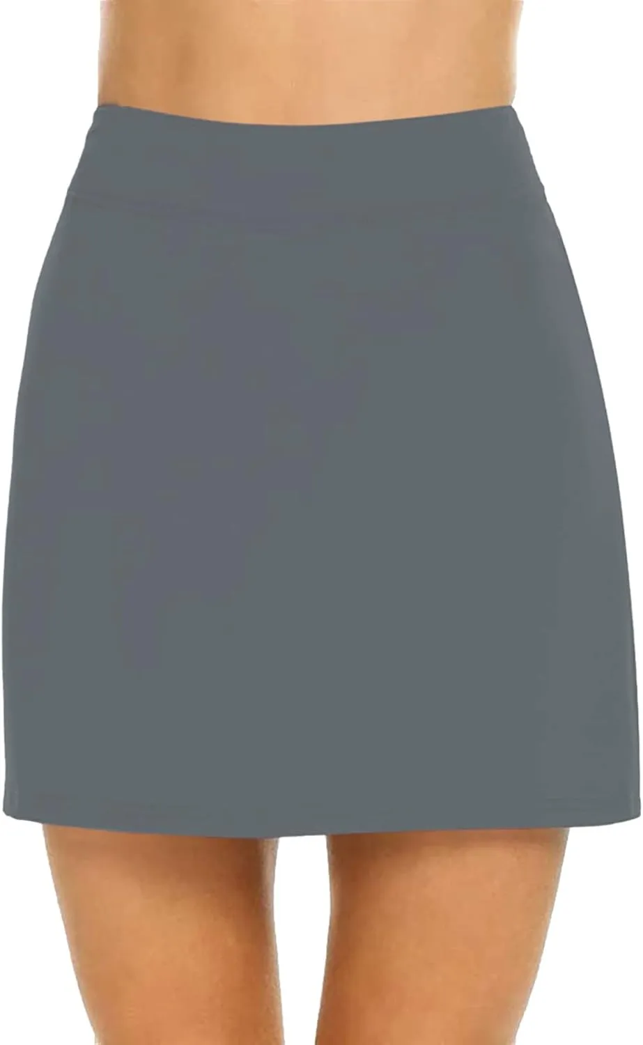 ZYXTIM Women Classic Tennis Skirt with Inner Shorts High Waist Casual Sport Golf Skorts Plain Summer Lounge Walking Shorts